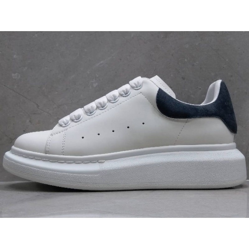 Salg Omkostningsprocent Anoi alexander mcqueen white & navy oversized sneakers