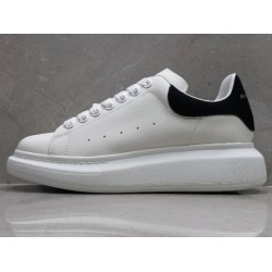 GT Alexander McQueen Oversized Sneaker White Black Suede