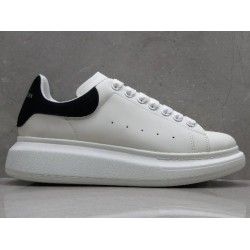 GT Alexander McQueen Oversized Sneaker White Black Suede