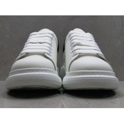 GT Alexander McQueen Oversized Sneaker White Black Suede