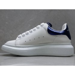 GT Alexander McQueen Oversized Sneaker White Royal Snake