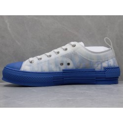 GT Dior B23 LowTop Sneakers White Blue