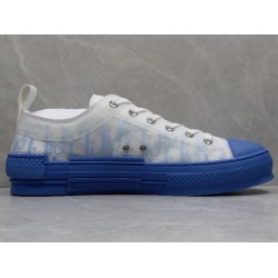 GT Dior B23 LowTop Sneakers White Blue