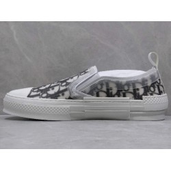 GT Dior B23 Slip On Sneaker Oblique