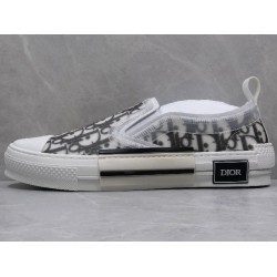 GT Dior B23 Slip On Sneaker Oblique