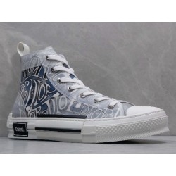 GT Dior B23 x Shawn Motif Hi Top Sneaker