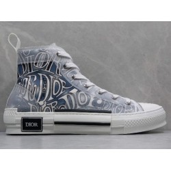 GT Dior B23 x Shawn Motif Hi Top Sneaker