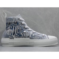 GT Dior B23 x Shawn Motif Hi Top Sneaker