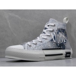 GT Dior B23 x Shawn Motif Hi Top Sneaker