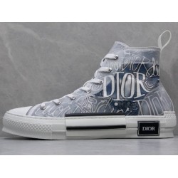 GT Dior B23 x Shawn Motif Hi Top Sneaker