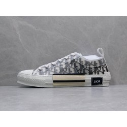 Dior B23 LowTop Sneakers oblique monogram