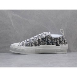 Dior B23 LowTop Sneakers oblique monogram