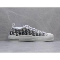 Dior B23 LowTop Sneakers oblique monogram