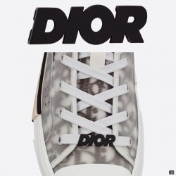 Dior B23 LowTop Sneakers oblique monogram
