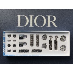 GT Dior and Shawn Sneaker Charms Silver