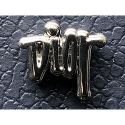 GT Dior and Shawn Sneaker Charms Silver