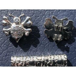 GT Dior and Shawn Sneaker Charms Silver