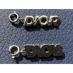 GT Dior and Shawn Sneaker Charms Silver