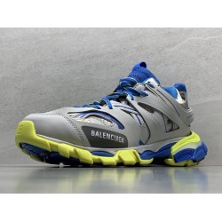 GT Batch Balenciaga Track 1.0 Grey Blue Yellow