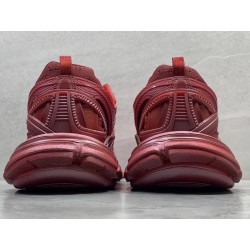 GT Balenciaga Track 2.0 Pearl Red