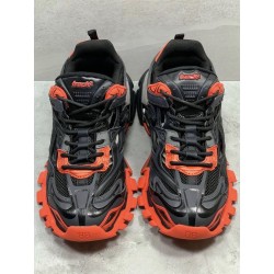 GT Balenciaga Track 2.0 Dark Gray Orange