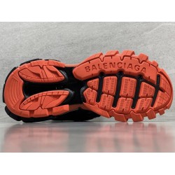 GT Balenciaga Track 2.0 Dark Gray Orange