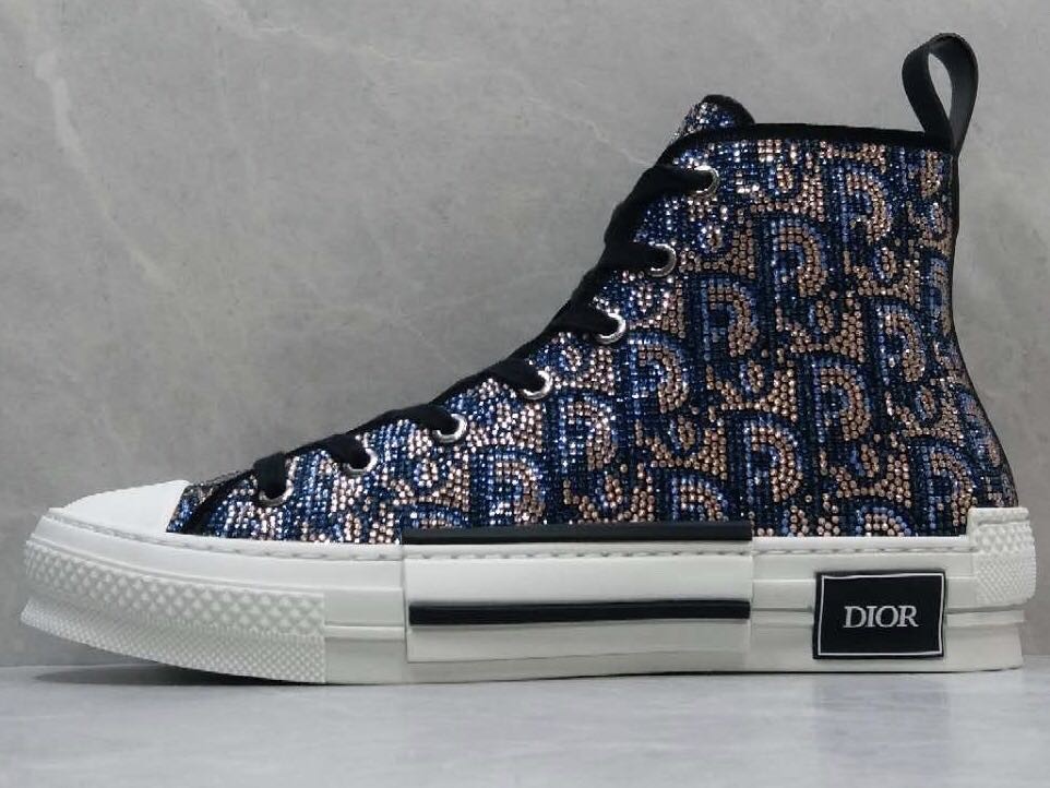 high top dior chucks
