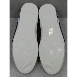 GT B23 Low Top Sneaker Black and White Dior Oblique