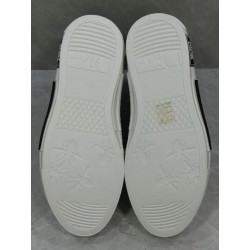 GT B23 Hi Top Sneaker Black and White Dior Oblique