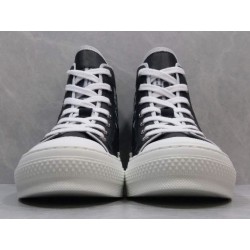 GT B23 Hi Top Sneaker Black and White Dior Oblique
