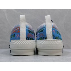 GT B23 Slip On Sneaker Multicolour DIOR AND SHAWN Jacquard Mesh