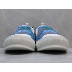 GT B23 Slip On Sneaker Multicolour DIOR AND SHAWN Jacquard Mesh