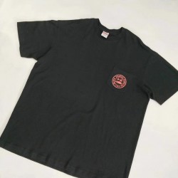 Supreme Dragon Black Tee