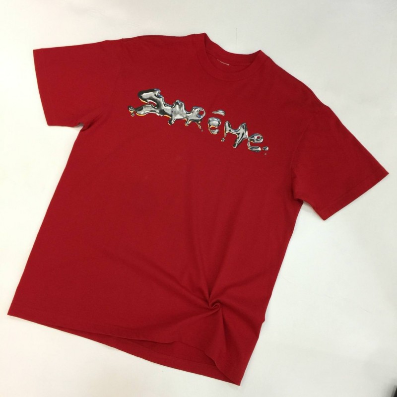 supreme tee red