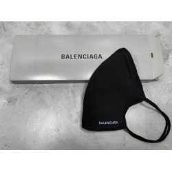 Balenciaga Care Mask Black