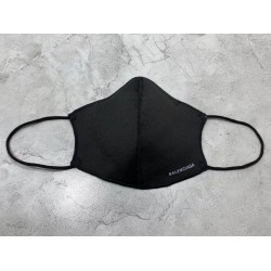 Balenciaga Care Mask Black