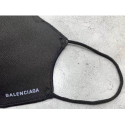 Balenciaga Care Mask Black