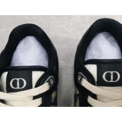 GT  Dior B27 Low Black Beige